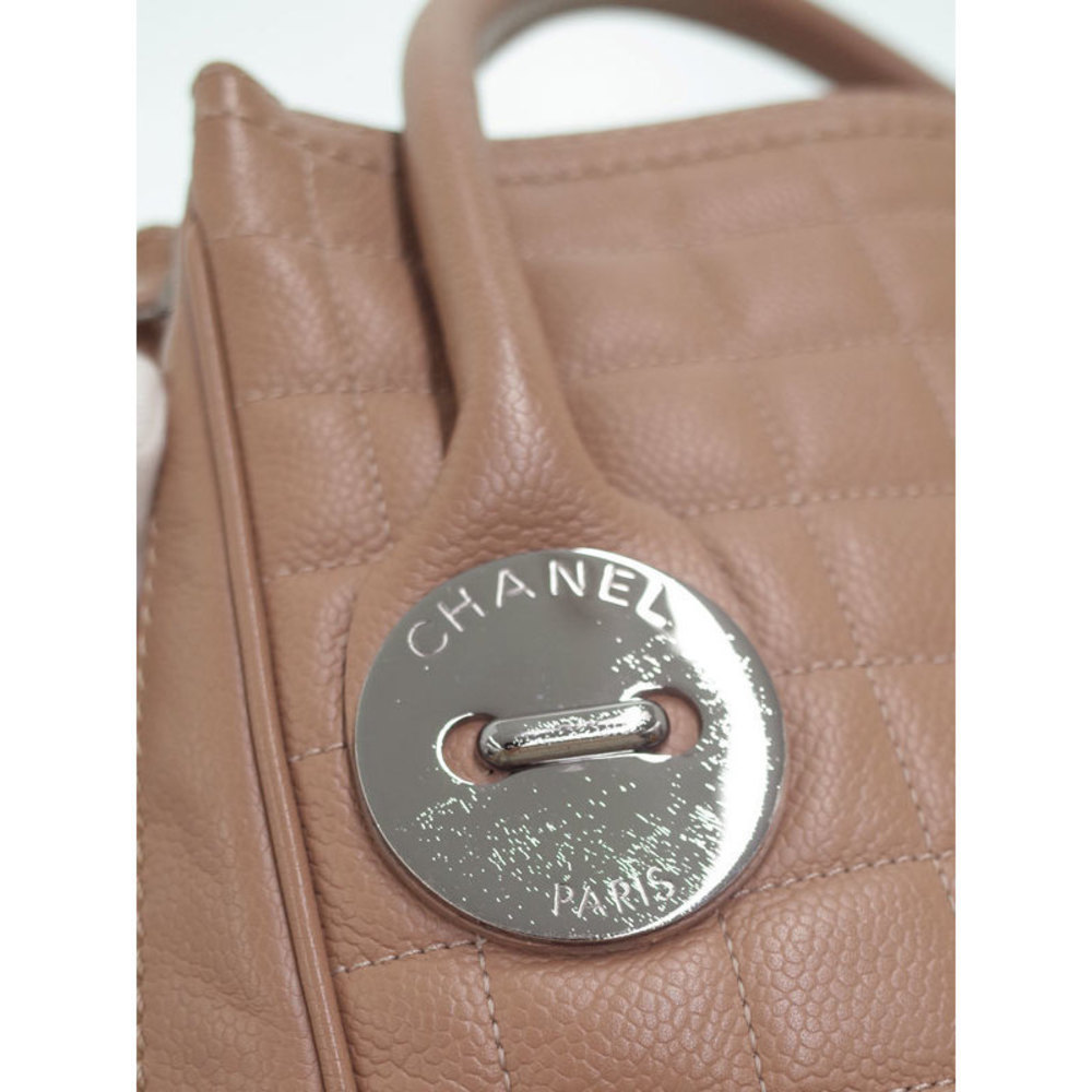 Chanel Handbag Bar Chocolate - Picture 9 of 9